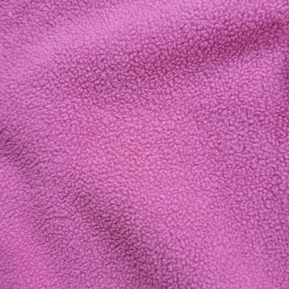 Big Dogs Polar Dogs High Tech Gear Pink Fleece 1/4 Zip Pullover Woman's Size M - Picture 5 of 8
